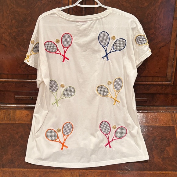 Queen of Sparkles Tennis Tshirt - Picture 4 of 4